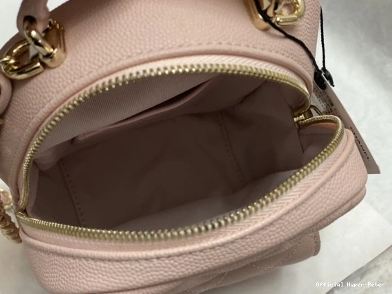 Hyper Peter CHANEL BACKPACK 0814